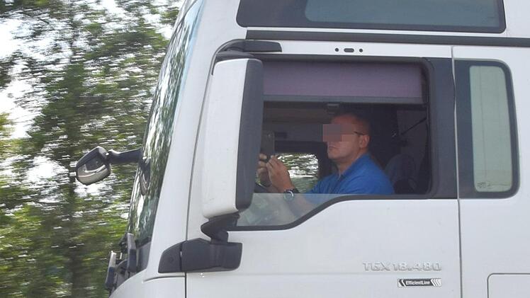 Dreiste Gaffer beim tödlichen Unfall in Schlüsselfeld