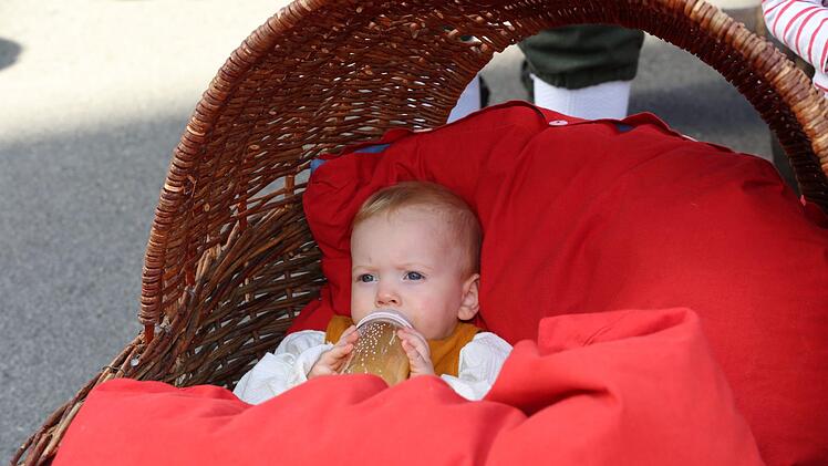 Kleine Stärkung vor dem Umzug Thomas Malz