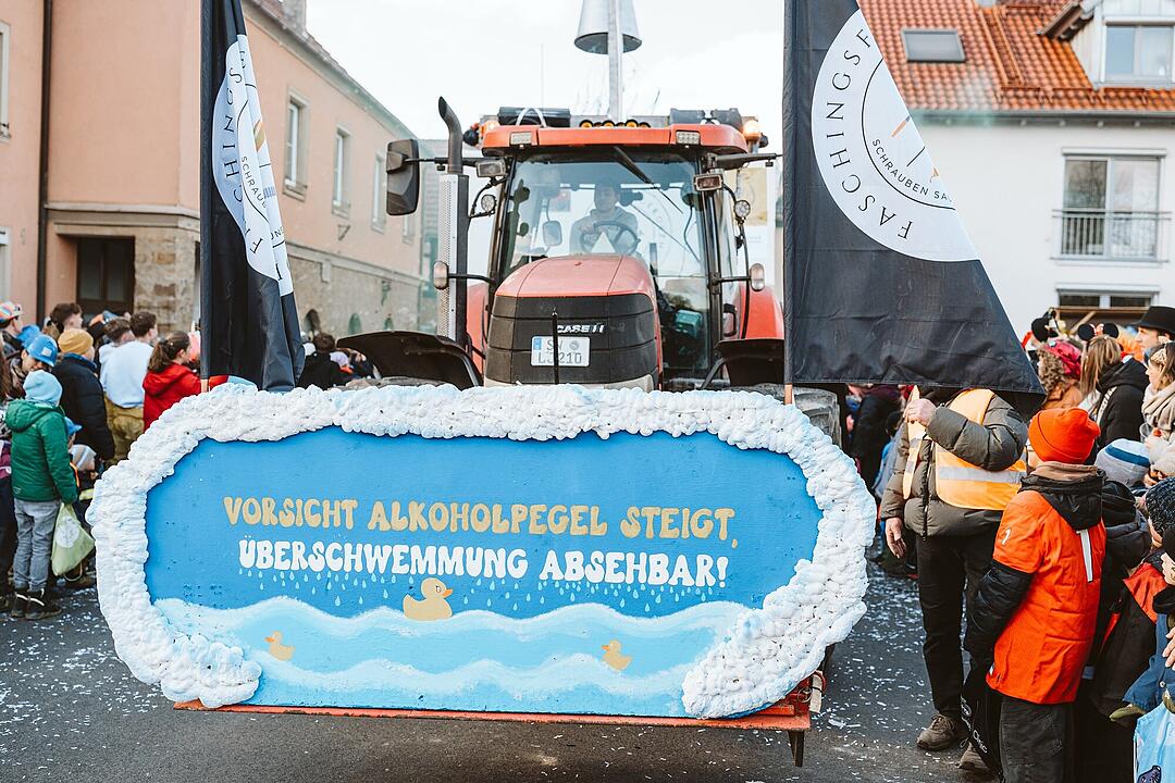 Schallfeld feiert Fasching!
