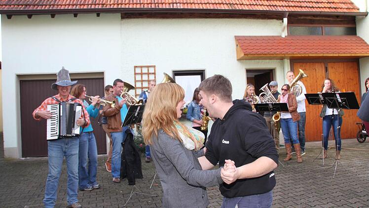 Hofree in Reichenbach. Foto: Heike Beudert