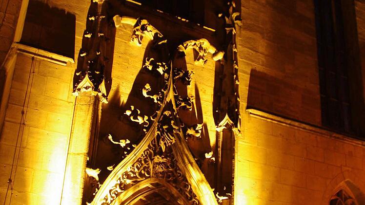 Kronach leuchtet 2016. Foto: Marco Meißner