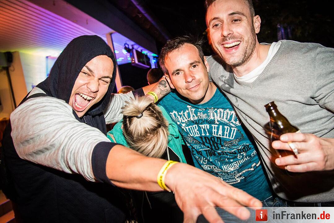 Beachclubbing in Trebgast