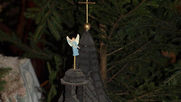 Sogar in der Schlossbergkapelle fand die Heilige  Familie Unterschlupf. Foto: Susanne Deuerling