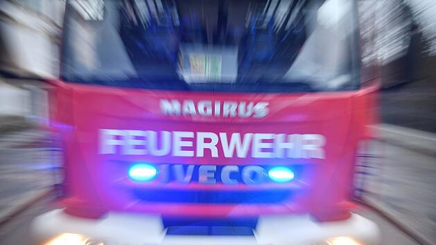Feuerwehreinsatz in Zeil am Main