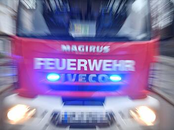 Feuerwehreinsatz in Zeil am Main