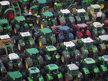 Bauernproteste -  Kiel