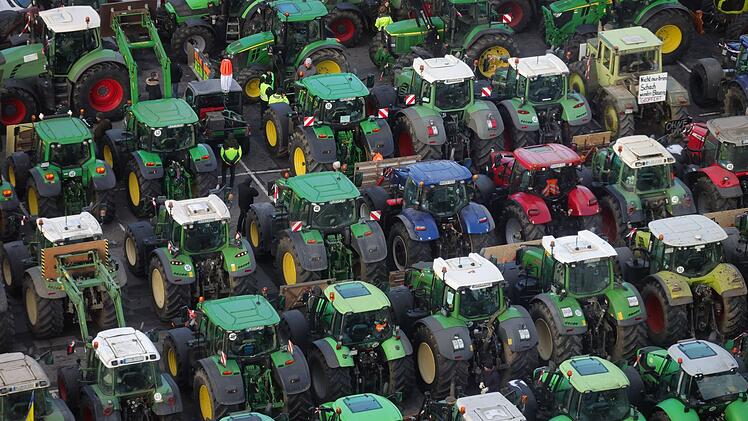 Bauernproteste -  Kiel