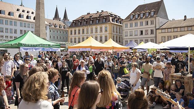 W&uuml;rzburg veranstaltet "Zukunftsfest" f&uuml;r nachhaltiges Leben