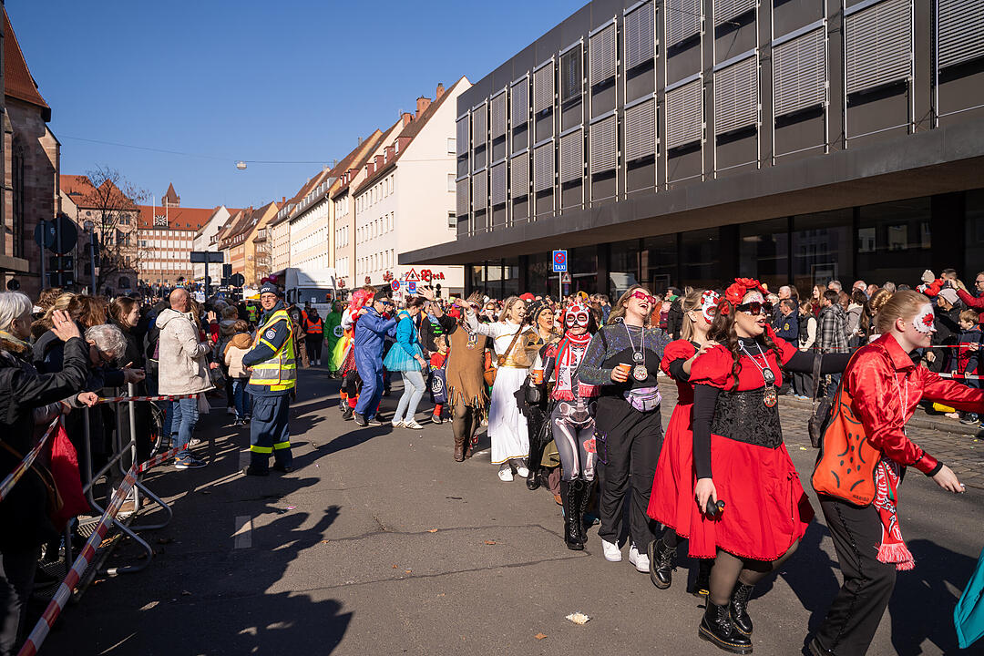 Fasching 2025 in Nürnberg!