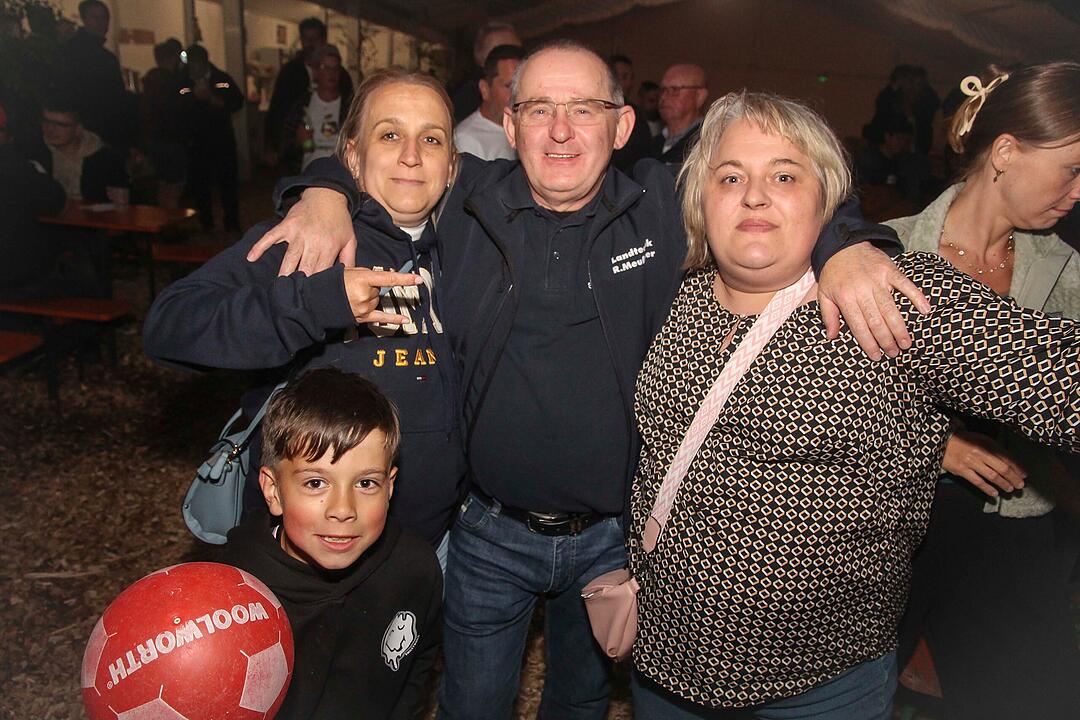 Super Stimmung in Schimmendorf.