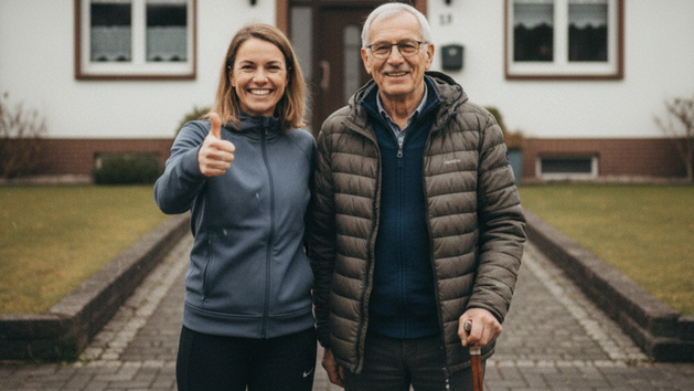 Vorausschauende Umbauten bewahren die Unabh&auml;ngigkeit im Alter. Wer fr&uuml;h plant, kann gelassener in die Zukunft blicken.