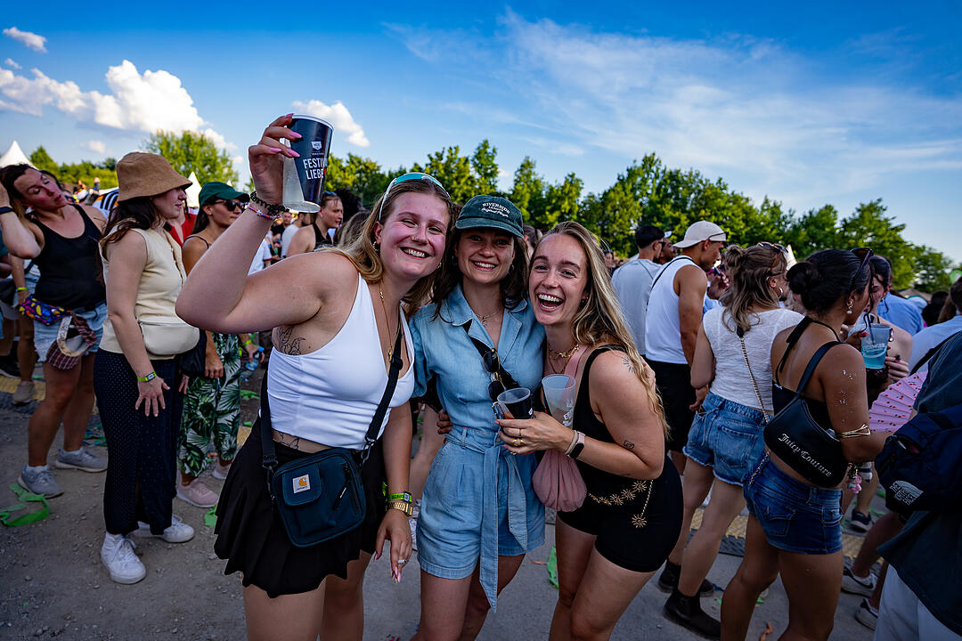 Erstklassiges Festivalfeeling
