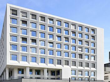Die Architektur des Klinikum-Neubaus wurde mit der Verleihung des German Design Award gewürdigt.