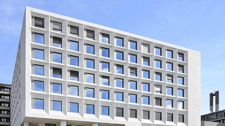 Die Architektur des Klinikum-Neubaus wurde mit der Verleihung des German Design Award gewürdigt.