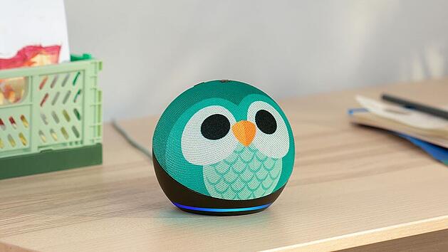 Echo Dot Kids ist der kindgerechte smarte Lautsprecher aus der Amazon Echo-Serie.