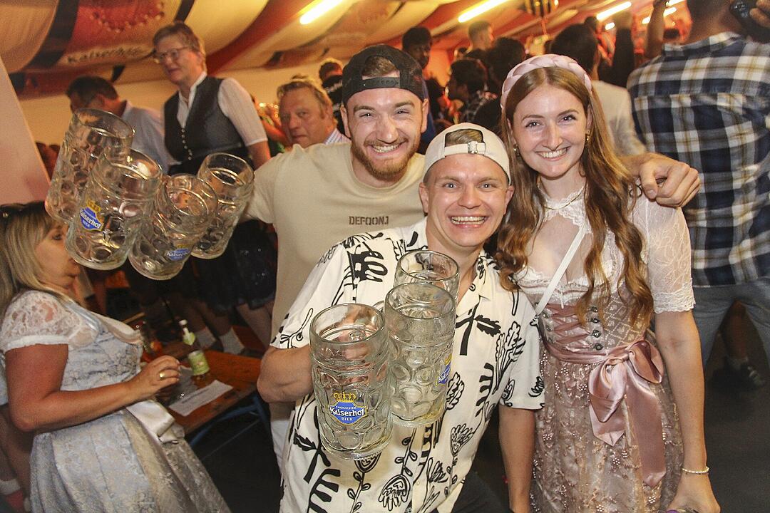 Impressionen vom Kronacher Freischießen 2024