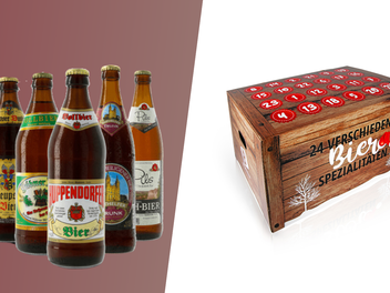 Bier-Adventskalender 2025: Fränkische Sorten entdecken