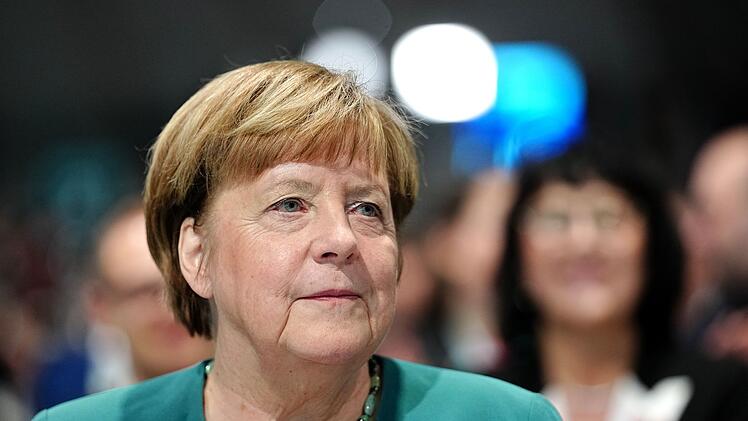 Ehemalige Bundeskanzlerin Angela Merkel