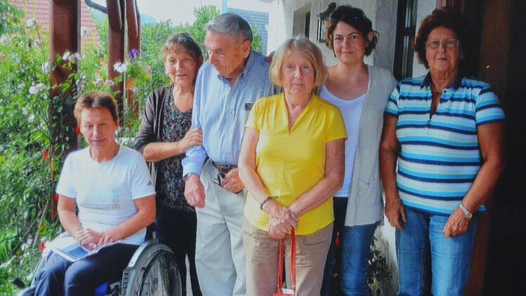 Deutsch-amerikanisches Familientreffen im Coburger Land Foto: privat