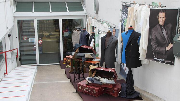 Mantelsonntag in Bad Brückenau Foto: Ulrike Müller