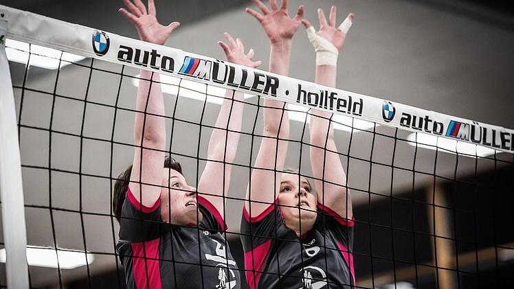 Den Young Volleys gelang  ein hart umk&auml;mpfter 3:2-Heimsieg gegen den SV Esting. Alexander Muck