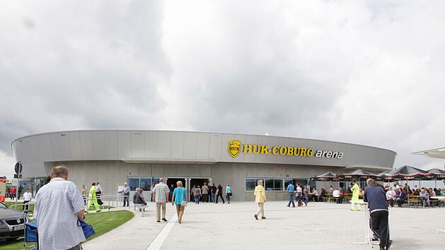 Die HUK-Coburg-Arena dient in erster Linie für Sportveranstaltungen. Deshalb sind die Hallenkosten vergleichsweise niedrig. Foto: Barbara Herbst/CT-Archiv