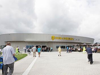 Die HUK-Coburg-Arena dient in erster Linie für Sportveranstaltungen. Deshalb sind die Hallenkosten vergleichsweise niedrig. Foto: Barbara Herbst/CT-Archiv