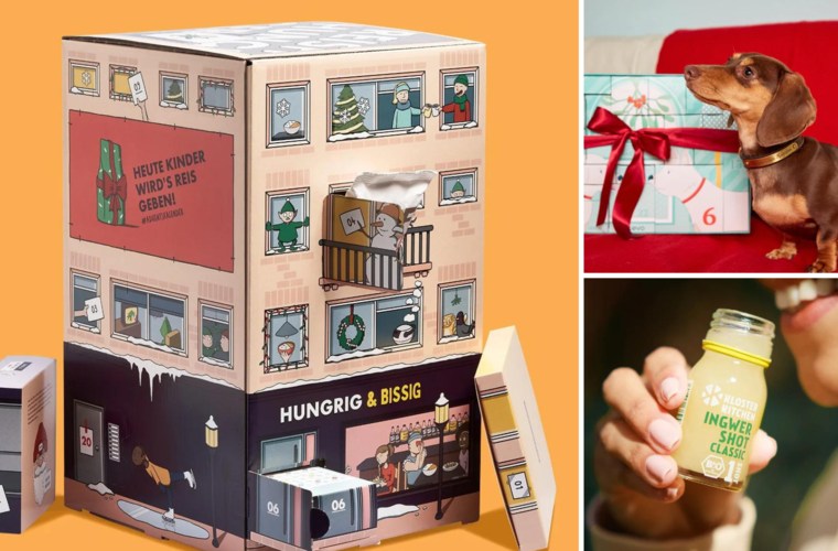 Adventskalender 2022 mit Kloster Kitchen, Reishunger & Co.: Das sind die Lieblinge unserer Leser