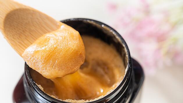 Manuka-Honig im Glas