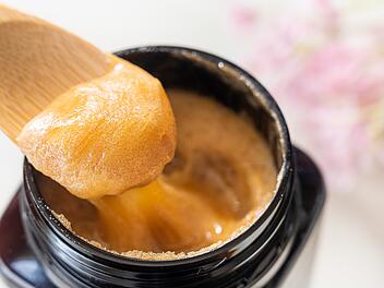 Manuka-Honig im Glas