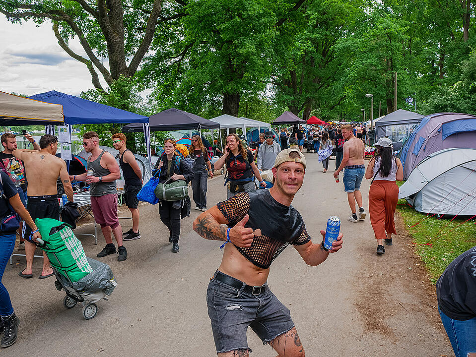 4 Tage Camping, 3 Tage Konzerte