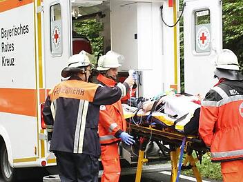 Im Rettungsdienst ist das Rote Kreuz in ganz Bayern und auch im Kreis Bad Kissingen führend. Foto: Bartl