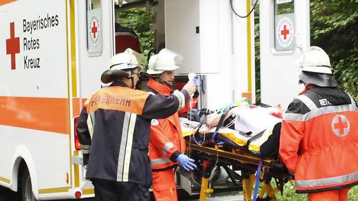 Im Rettungsdienst ist das Rote Kreuz in ganz Bayern und auch im Kreis Bad Kissingen führend. Foto: Bartl