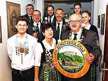 Die treffsicheren Schützen aus Schlaifhausen. Foto: privat