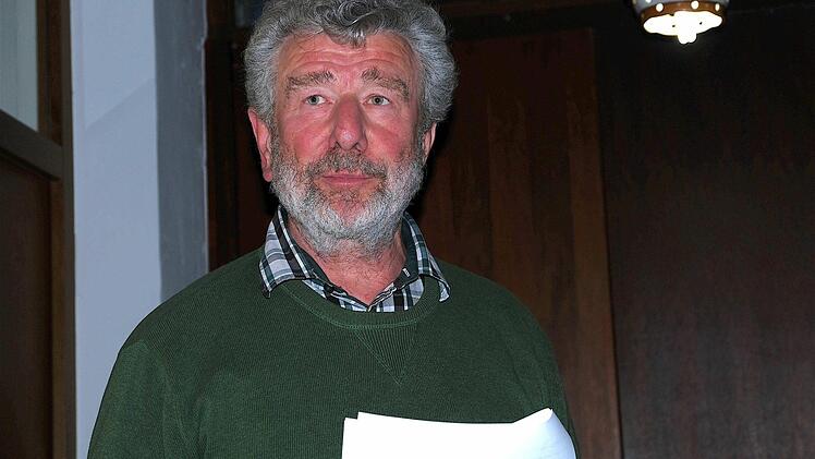 Gerhard Karg übersetzte den Ursprungsnahmen von Völkersleier mit "Wohnung des Volkes". Foto: Gerd Schaar