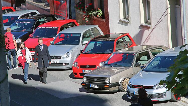 GTI-Treffen in Münnerstadt.Dieter Britz