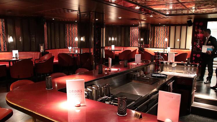 Das "Petite Rouge" ist eine von mehreren Bars des Hotels. Foto: Ralf Ruppert