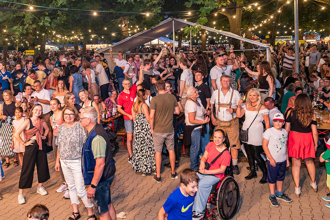 Volkacher Weinfest Montag