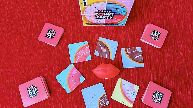 Crazy Donut Party im Test - witziges kurzes Reaktionsspiel