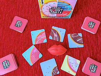 Crazy Donut Party im Test - witziges kurzes Reaktionsspiel