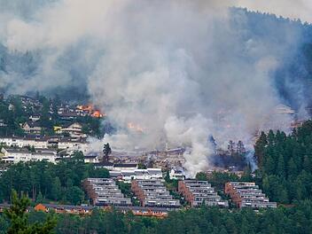 Brand in Drammen