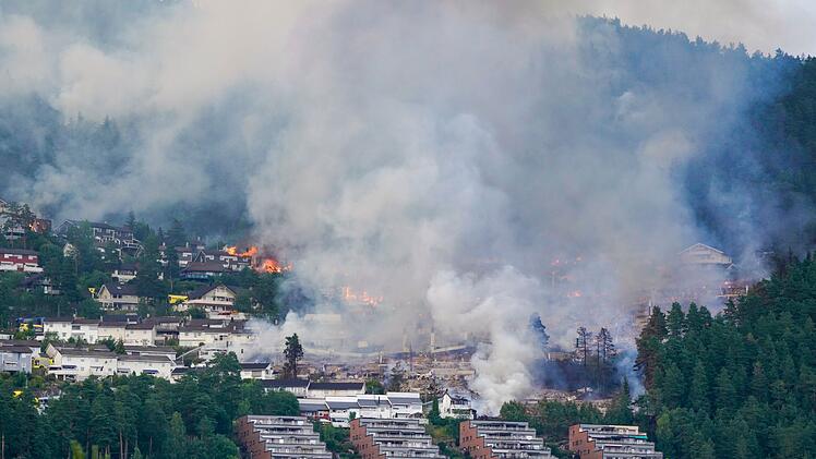 Brand in Drammen