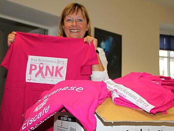 Der Pinklauf war heuer mit mehr als 700 Anmeldungen einer der Höhepunkte der Gesundheitsstadt. Foto: Ulrike Müller