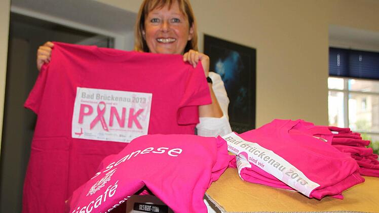 Der Pinklauf war heuer mit mehr als 700 Anmeldungen einer der Höhepunkte der Gesundheitsstadt. Foto: Ulrike Müller