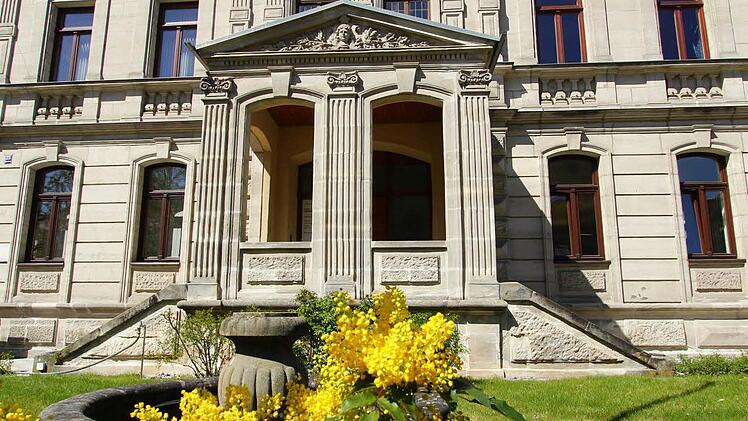 Das Logenhaus wurde vor 125 Jahren erbaut. Foto: Jens Rusch