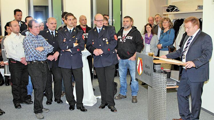 Neujahrsempfang in Maßbach.Foto: Dieter Britz