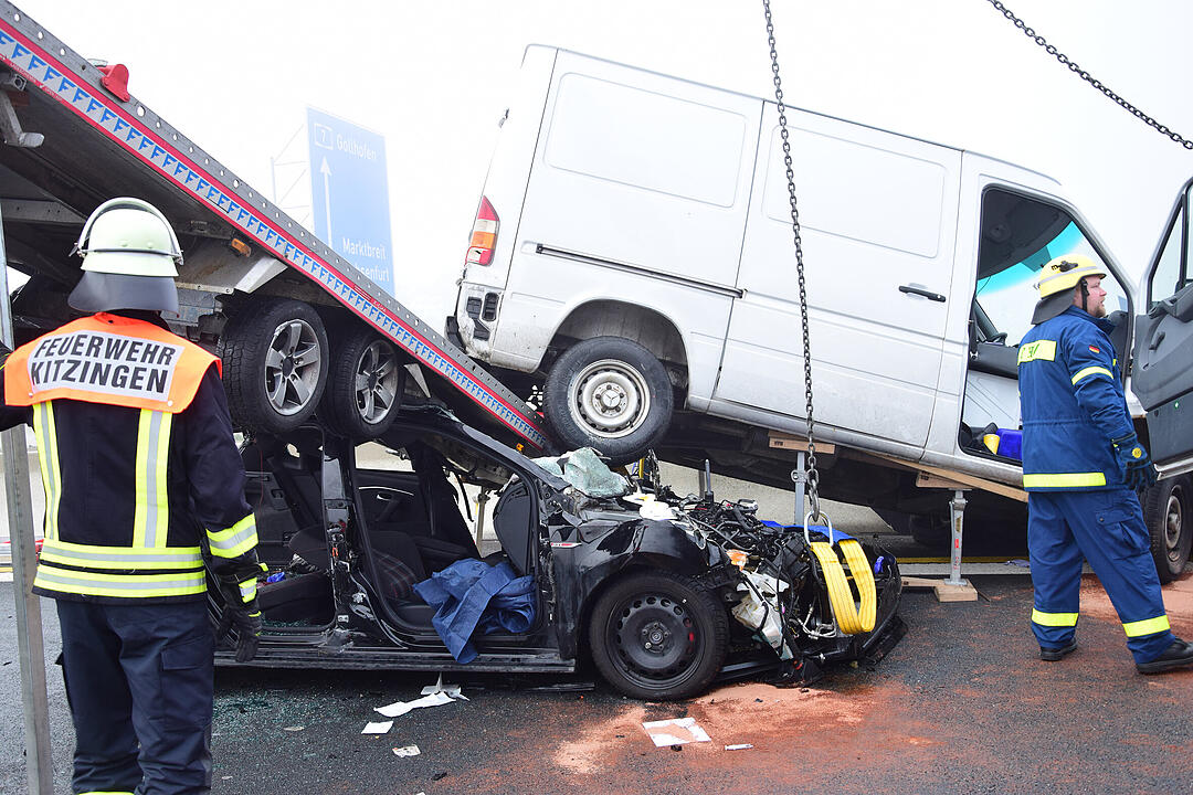 Glatteisunfall auf A 7