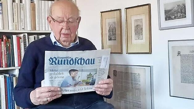 Hemann Walter lebt mehr als 800 Kilometer von Kulmbach entfernt, dennoch liest er täglich die Bayerische Rundschau. Und er ist kein Einzelfall. In Ratingen gibt es eine regelrechte BR-Fan-Gemeinde