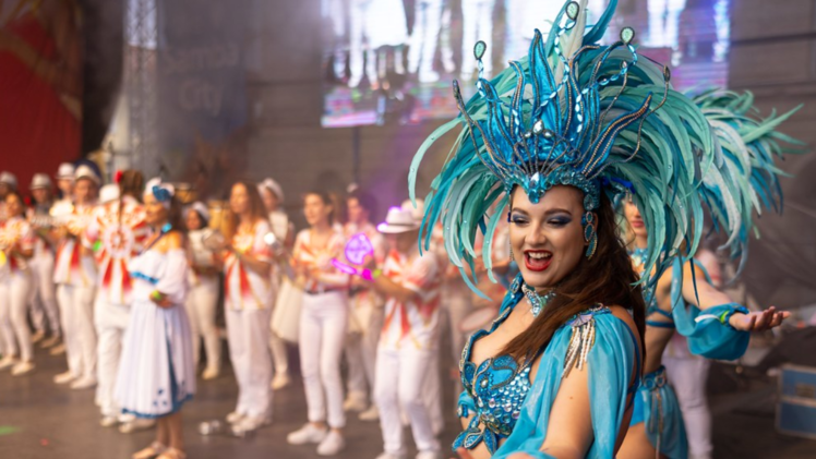 Coburger Samba-Festival 2022 in Bildern: so bunt und energiegeladen wurde gefeiert
