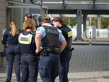 Explosion am Augsburger Hauptbahnhof